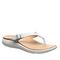Strole Coaster - Women's Supportive Healthy Walking Sandal Strole- 010 - White - Profile View