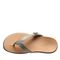 Strole Coaster - Women's Supportive Healthy Walking Sandal Strole- 350 - Pewter - View