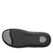 Strole Horizon - Women's Supportive Healthy Walking Sandal Strole- 011 - Black - View