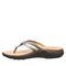 Strole Horizon - Women's Supportive Healthy Walking Sandal Strole- 350 - Pewter - Side View