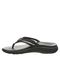 Strole Horizon - Women's Supportive Healthy Walking Sandal Strole- 011 - Black - Side View