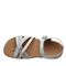 Strole Delos - Women's Supportive Healthy Walking Sandal Strole- 010 - White - View