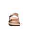 Strole Coral - Women's Supportive Healthy Walking Sandal Strole- 220 - Hickory - View