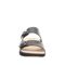 Strole Coral - Women's Supportive Healthy Walking Sandal Strole- 011 - Black - View
