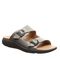 Strole Coral - Women's Supportive Healthy Walking Sandal Strole- 350 - Pewter - Profile View