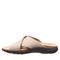 Strole Delta - Women's Supportive Healthy Walking Sandal Strole- 120 - Natural - Side View