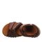 Strole Wanaka-Women's Adjustable Trail Sandal Strole- 209 - Dark Brown - View