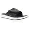 Propet Emerson Men's Slide Sandals - Black - Angle