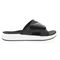 Propet Emerson Men's Slide Sandals - Black - Outer Side