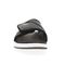 Propet Emerson Men's Slide Sandals - Black - Front