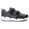 Propet Men's Propet Ultra Strap  Athletic Shoes - Grey/Black - Outer Side