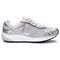 Propet Men's Propet X5 Athletic Shoes - Grey/Silver - Outer Side