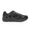 Propet Men's Propet X5 Athletic Shoes - All Black - Outer Side