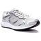 Propet Men's Propet X5 Athletic Shoes - Grey/Silver - Angle