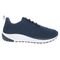 Propet Tour Knit Men's Sneakers - Navy - Outer Side