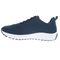 Propet Tour Knit Men's Sneakers - Navy - Instep Side