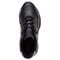 Propet Men's Stark Slip-Resistant Work Shoes - Black - Top