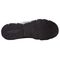 Propet Men's Seeley II Composite Toe Work Shoes - Black/Grey - Sole
