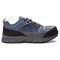 Propet Men's Seeley II Composite Toe Work Shoes - Grey/Blue - Outer Side