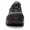 Propet Men's Seeley II Composite Toe Work Shoes - Black/Grey - Front
