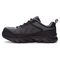 Propet Men's Seeley II Composite Toe Work Shoes - Black/Grey - Instep Side