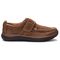 Propet Men's Porter Loafer Casual Shoes - Timber - Outer Side