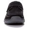 Propet Men's Porter Loafer Casual Shoes - Black - Front
