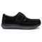 Propet Men's Porter Loafer Casual Shoes - Black - Outer Side