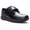 Propet Men's Pierson Strap Dress/Casual Shoes - Black - Angle