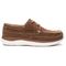 Propet Men's Pomeroy Boat Shoes - Timber - Outer Side