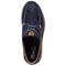 Propet Men's Pomeroy Boat Shoes - Navy - Top
