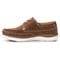 Propet Men's Pomeroy Boat Shoes - Timber - Instep Side