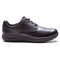 Propet Men's Pierson Oxford Dress/Casual Shoes - Black - Outer Side