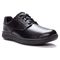 Propet Men's Pierson Oxford Dress/Casual Shoes - Black - Angle