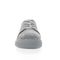 Propet Kenji Men's Suede Sneakers - Grey - Front