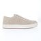 Propet Kenji Men's Suede Sneakers - Sand - Outer Side