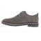 Propet Finn Men's Suede Oxford Shoes - Stone - Instep Side