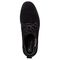 Propet Finn Men's Suede Oxford Shoes - Black - Top
