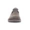 Propet Finn Men's Suede Oxford Shoes - Stone - Front