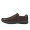 Propet Men's Patton Slip-On Loafers - Coffee - Instep Side