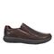 Propet Men's Patton Slip-On Loafers - Coffee - Outer Side