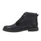 Propet Men's Ford Dress Ankle Boots - Black - Instep Side