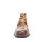 Propet Men's Ford Dress Ankle Boots - Brown - Front