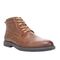 Propet Men's Ford Dress Ankle Boots - Brown - Angle