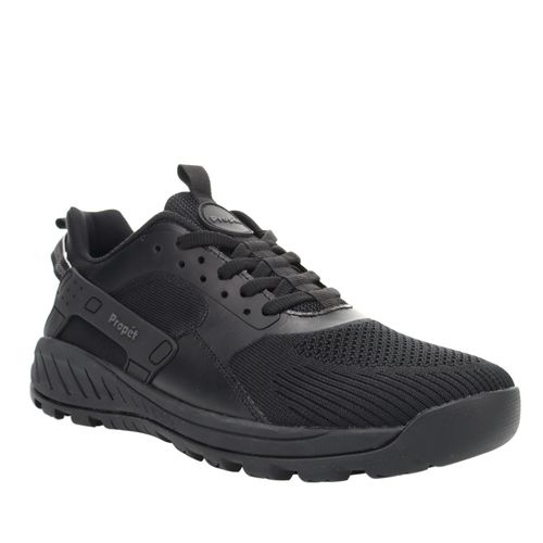 Propet Visp Men's Hiking Shoes - Black - Angle