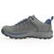 Propet Vestrio Men's Hiking Shoes - Grey/Blue - Instep Side