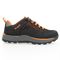 Propet Vestrio Men's Hiking Shoes - Black/Orange - Outer Side