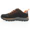 Propet Vestrio Men's Hiking Shoes - Black/Orange - Instep Side