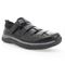 Propet Prescott Men's Shoes - Black - Angle