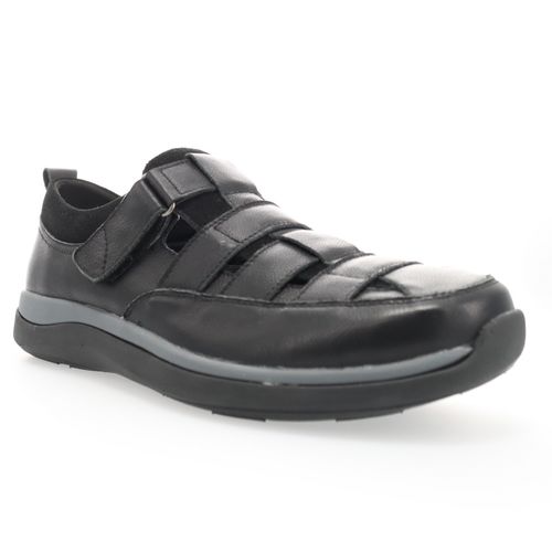 Propet Prescott Men's Shoes - Black - Angle